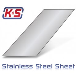Stainless Sheet 0.45 x 150 x 305 mm (1)