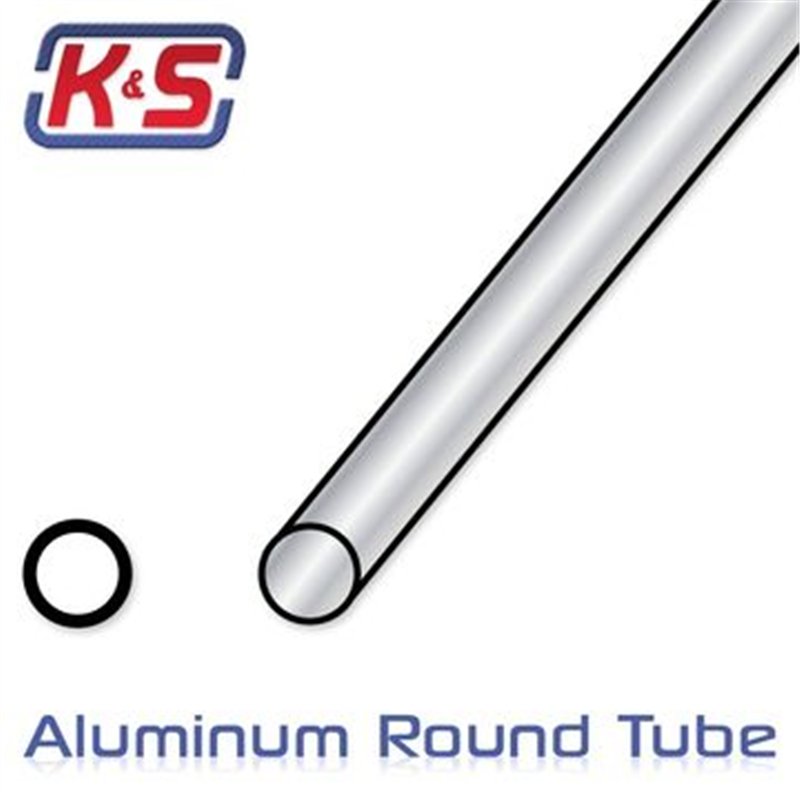 Aluminium Tube 4x300mm (0.45) (3)