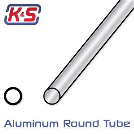 Aluminium Tube 9x300mm (0.45) (1)