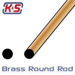 Brass Rod 4x300mm (3)