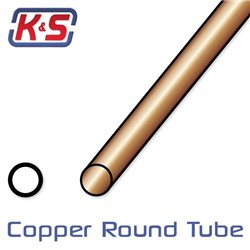 Kopparrör 3x0.36x300mm (3)