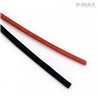 Krympslang Röd & Svart D1.5/B2.5mm x1m
