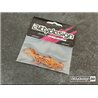 Body Clips Kit Big Scale (8) - Orange