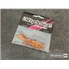 Karossklips Big Scale (8) - Orange