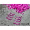 Karossklips Big Scale (8) - Rosa