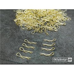 Karossklips 1/10 (8) - Guld
