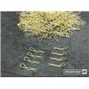 1/10 Body Clips Kit (8) - Gold
