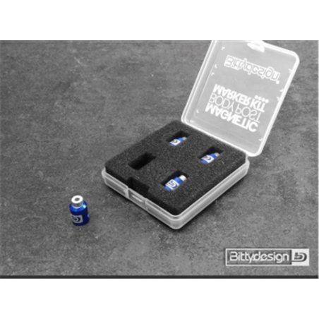 Body Post Marker kit Blue - 1/10 scale Model Cars