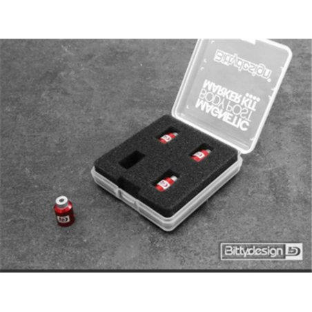 Body Post Marker kit Red - Big Scale