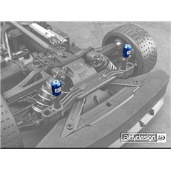 Body Post Marker kit Red - Big Scale