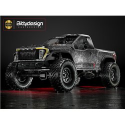 ROCK1 Kaross för 313mm Hjulbas Crawler (Omålad)