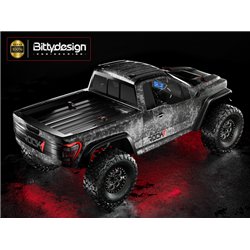 ROCK1 Kaross för 313mm Hjulbas Crawler (Omålad)