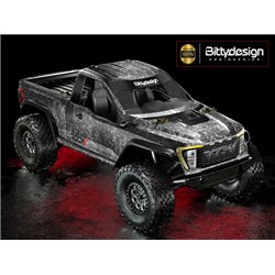 ROCK1 Kaross för 313mm Hjulbas Crawler (Omålad)