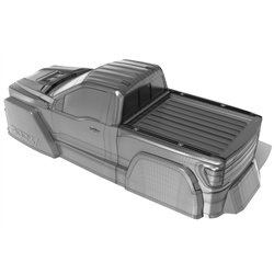 ROCK1 Kaross för 313mm Hjulbas Crawler (Omålad)