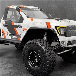 ROCK1 Kaross för 313mm Hjulbas Crawler (Klippt/Omålad) (Kabin)