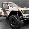 ROCK1 1/10 Clear Body for 313mm Wheelbase Crawler Pre-Cut (Only Cab)