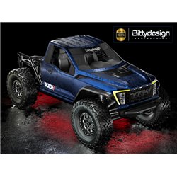 ROCK1 Kaross för 313mm Hjulbas Crawler (Klippt/Omålad) (Kabin)