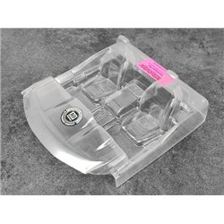 Clear Interior for ROCK1 1/10 Crawler Body Pre-Cut
