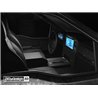 Clear Interior for ROCK1 1/10 Crawler Body Pre-Cut