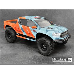 RR-Ultra Kaross för 313mm Hjulbas Crawler (Klippt/Omålad)