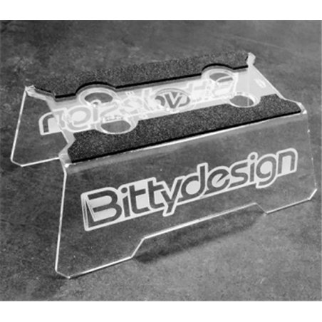 Bilställ 1/8 Buggy &amp Truggy Plast
