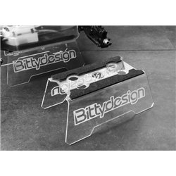 Bilställ 1/8 Buggy &amp Truggy Plast
