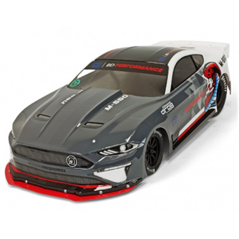 M-550 No-prep Dragracing body 1/10