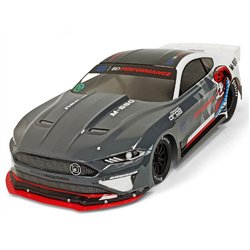M-550 No-prep Dragracing kaross 1/10