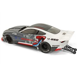 M-550 No-prep Dragracing kaross 1/10