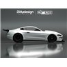 M-550 No-prep Dragracing kaross 1/10