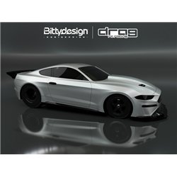 M-550 No-prep Dragracing kaross 1/10