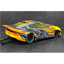 M-550 No-prep Dragracing kaross 1/10