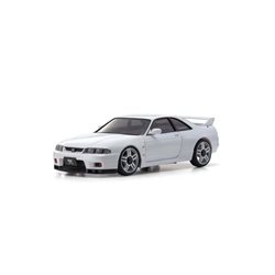Kyosho Autoscale Mini-Z Skyline GT-R R33 V-Spec White (MA020)
