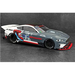M-550 No-prep Dragracing body 1/10