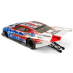 ZL21 No-prep Dragracing kaross 1/10
