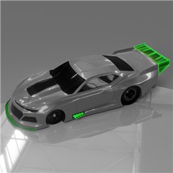 ZL21 No-prep Dragracing body 1/10