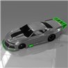 ZL21 No-prep Dragracing kaross 1/10