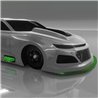 ZL21 No-prep Dragracing kaross 1/10