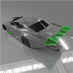 ZL21 No-prep Dragracing body 1/10