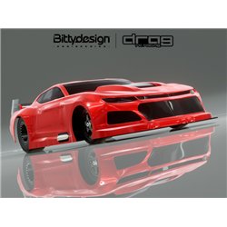 ZL21 No-prep Dragracing body 1/10