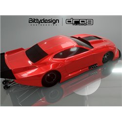 ZL21 No-prep Dragracing kaross 1/10