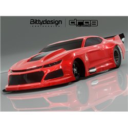 ZL21 No-prep Dragracing kaross 1/10