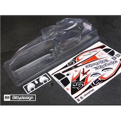 Body Type-6R F1 Lightweight (Clear)