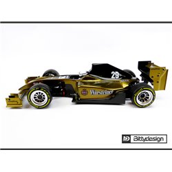 Body Type-6R F1 Lightweight (Clear)
