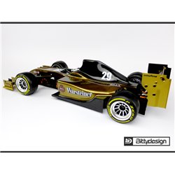 Body Type-6R F1 Lightweight (Clear)