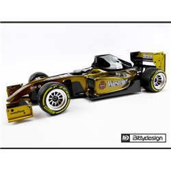 Kaross Type-6R F1 Lättvikt (Omålad)