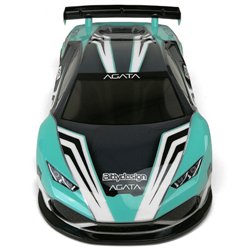 Body Agata (Clear) 1/10 GT 190mm
