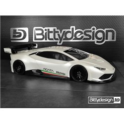 Body Agata (Clear) 1/10 GT 190mm