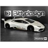 Body Agata (Clear) 1/10 GT 190mm