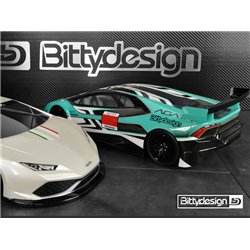 Body Agata (Clear) 1/10 GT 190mm